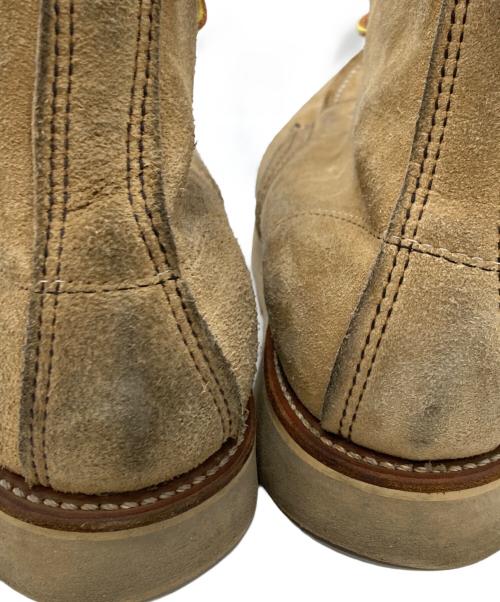 RED WING（レッドウィング）RED WING (レッドウィング) 6インチ クラシックモックブーツ ベージュ サイズ:7 1/2Eの古着・服飾アイテム