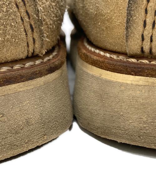 RED WING（レッドウィング）RED WING (レッドウィング) 6インチ クラシックモックブーツ ベージュ サイズ:7 1/2Eの古着・服飾アイテム