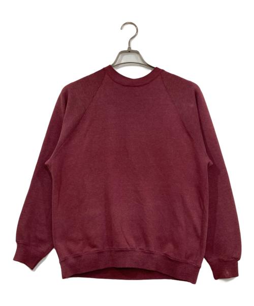 DESERT SPORTSWEAR（デザートスポーツウェア）DESERT SPORTSWEAR (デザートスポーツウェア) ヴィンテージスウェット ワインレッド サイズ:Lの古着・服飾アイテム