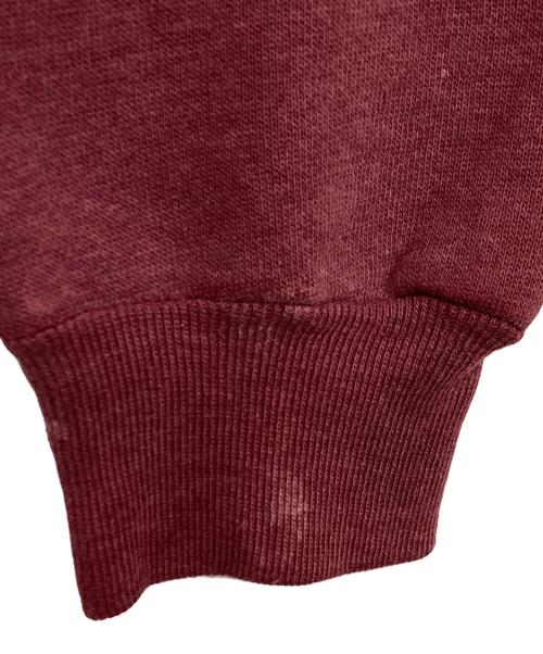 DESERT SPORTSWEAR（デザートスポーツウェア）DESERT SPORTSWEAR (デザートスポーツウェア) ヴィンテージスウェット ワインレッド サイズ:Lの古着・服飾アイテム