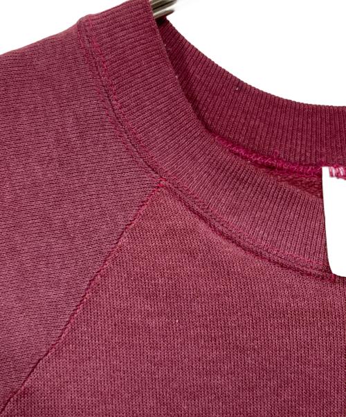 DESERT SPORTSWEAR（デザートスポーツウェア）DESERT SPORTSWEAR (デザートスポーツウェア) ヴィンテージスウェット ワインレッド サイズ:Lの古着・服飾アイテム