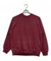 DESERT SPORTSWEAR (デザートスポーツウェア) ヴィンテージスウェット ワインレッド サイズ:L：6000円