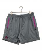 NIKE ACGナイキエーシージー）の古着「ACG WOVEN SHORTS」｜グレー