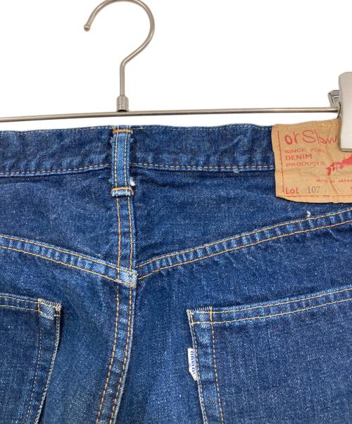 orSlow（オアスロウ）orSlow (オアスロウ) 107セルビッチデニムパンツ インディゴ サイズ:L(3)の古着・服飾アイテム