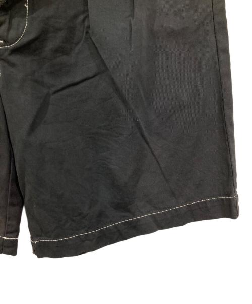 POLO RALPH LAUREN（ポロ・ラルフローレン）POLO RALPH LAUREN (ポロ・ラルフローレン) 2タックチノハーフパンツ ブラック サイズ:SIZE 34の古着・服飾アイテム