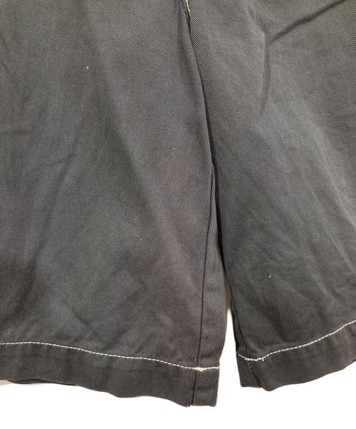 POLO RALPH LAUREN（ポロ・ラルフローレン）POLO RALPH LAUREN (ポロ・ラルフローレン) 2タックチノハーフパンツ ブラック サイズ:SIZE 34の古着・服飾アイテム