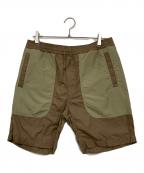 THE NORTHFACE PURPLELABELザ・ノースフェイス パープルレーベル）の古着「MOUNTAIN WIND SHORTS」｜ブラウン