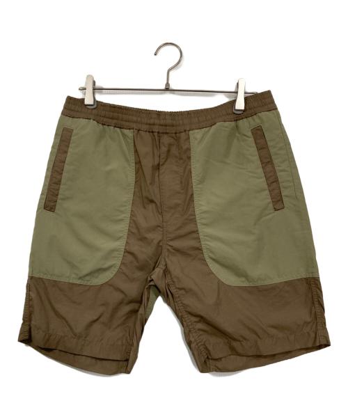 THE NORTHFACE PURPLELABEL（ザ・ノースフェイス パープルレーベル）THE NORTHFACE PURPLELABEL (ザ・ノースフェイス パープルレーベル) MOUNTAIN WIND SHORTS ブラウン サイズ:32の古着・服飾アイテム
