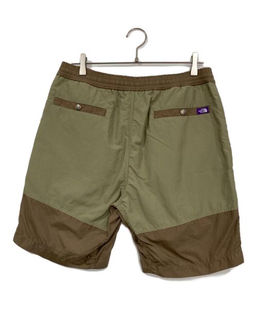 THE NORTHFACE PURPLELABEL（ザ・ノースフェイス パープルレーベル）THE NORTHFACE PURPLELABEL (ザ・ノースフェイス パープルレーベル) MOUNTAIN WIND SHORTS ブラウン サイズ:32の古着・服飾アイテム