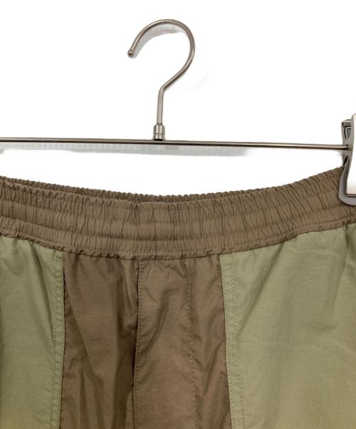 THE NORTHFACE PURPLELABEL（ザ・ノースフェイス パープルレーベル）THE NORTHFACE PURPLELABEL (ザ・ノースフェイス パープルレーベル) MOUNTAIN WIND SHORTS ブラウン サイズ:32の古着・服飾アイテム