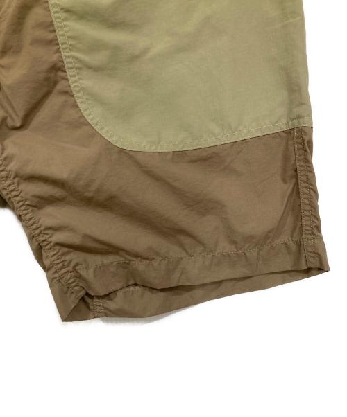 THE NORTHFACE PURPLELABEL（ザ・ノースフェイス パープルレーベル）THE NORTHFACE PURPLELABEL (ザ・ノースフェイス パープルレーベル) MOUNTAIN WIND SHORTS ブラウン サイズ:32の古着・服飾アイテム