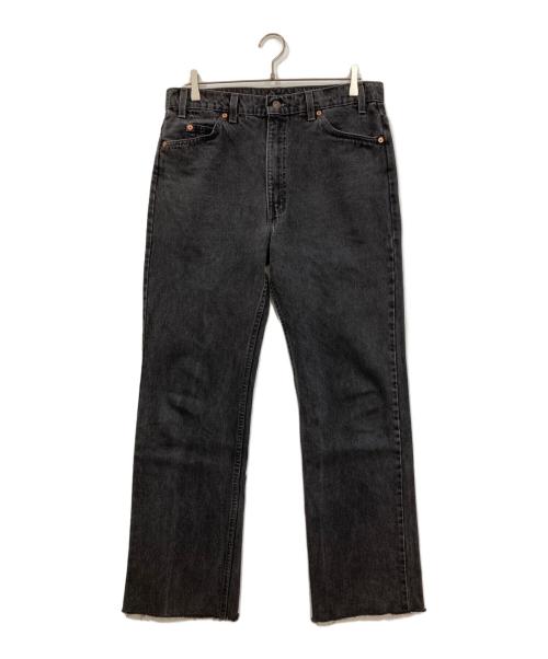 LEVI'S（リーバイス）LEVI'S (リーバイス) 90's後染めデニムパンツ ブラック サイズ:W36×L36の古着・服飾アイテム