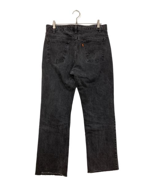 LEVI'S（リーバイス）LEVI'S (リーバイス) 90's後染めデニムパンツ ブラック サイズ:W36×L36の古着・服飾アイテム