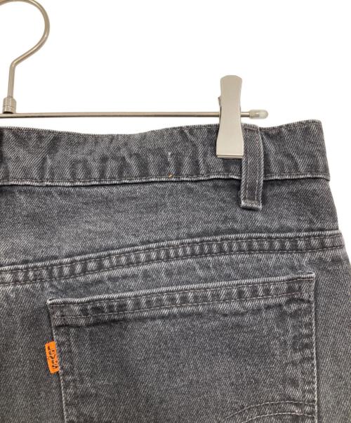 LEVI'S（リーバイス）LEVI'S (リーバイス) 90's後染めデニムパンツ ブラック サイズ:W36×L36の古着・服飾アイテム