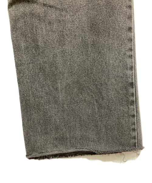 LEVI'S（リーバイス）LEVI'S (リーバイス) 90's後染めデニムパンツ ブラック サイズ:W36×L36の古着・服飾アイテム