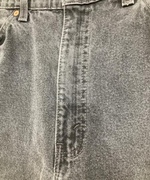 LEVI'S（リーバイス）LEVI'S (リーバイス) 90's後染めデニムパンツ ブラック サイズ:W36×L36の古着・服飾アイテム