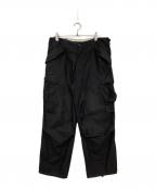 YMCLKYワイエムシーエルケーワイ）の古着「M-65カーゴパンツ」｜ブラック