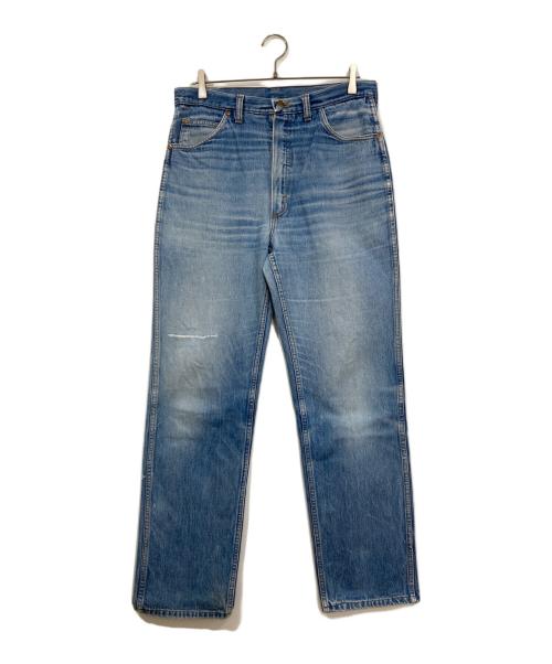LAND'S END（ランズエンド）LAND'S END (ランズエンド) デニムパンツ インディゴ サイズ:34×38の古着・服飾アイテム