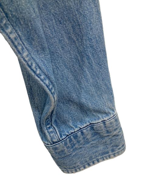 OLD GAP（オールドギャップ）OLD GAP (オールドギャップ) バンドカラーデニムシャツ インディゴ サイズ:Ⅿの古着・服飾アイテム