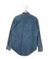 OLD GAP (オールドギャップ) バンドカラーデニムシャツ インディゴ サイズ:Ⅿ：7000円