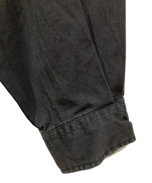 RALPH LAUREN（ラルフローレン）RALPH LAUREN (ラルフローレン) BLAIREボタンダウンシャツ ブラック サイズ:Lの古着・服飾アイテム