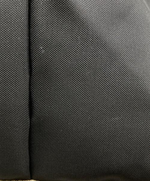 Herve Chapelier（エルベシャプリエ）Herve Chapelier (エルベシャプリエ) ナイロン舟型ショルダーML ブラック×ベージュの古着・服飾アイテム