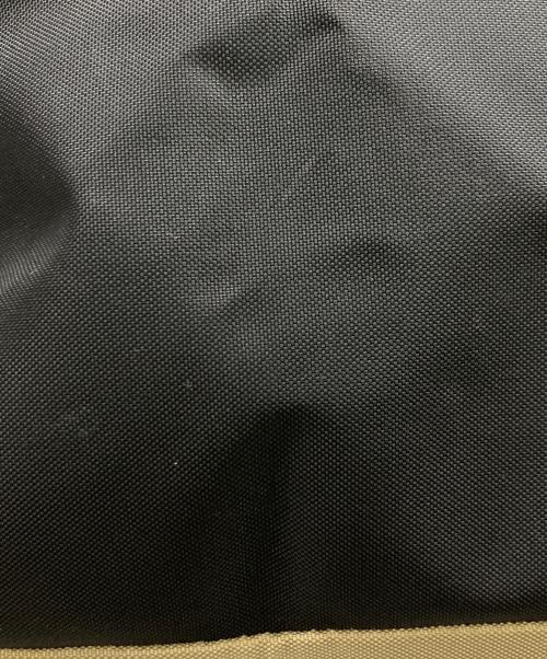 Herve Chapelier（エルベシャプリエ）Herve Chapelier (エルベシャプリエ) ナイロン舟型ショルダーML ブラック×ベージュの古着・服飾アイテム