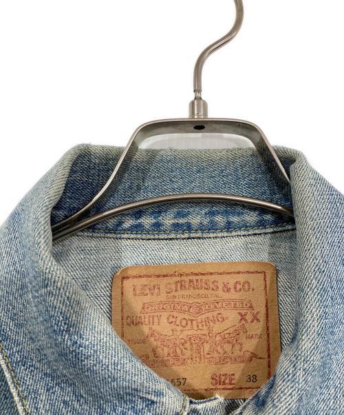 LEVI'S（リーバイス）LEVI'S (リーバイス) 復刻557xx デニムジャケット インディゴ サイズ:38の古着・服飾アイテム