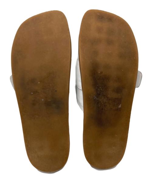 Mollini（モリーニ）Mollini (モリーニ) ABEELA-LEATHER サンダル ホワイト サイズ:SIZE 36の古着・服飾アイテム