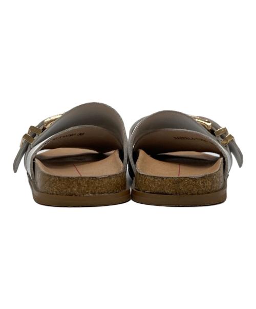 Mollini（モリーニ）Mollini (モリーニ) ABEELA-LEATHER サンダル ホワイト サイズ:SIZE 36の古着・服飾アイテム