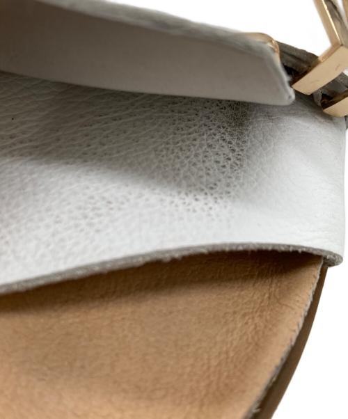 Mollini（モリーニ）Mollini (モリーニ) ABEELA-LEATHER サンダル ホワイト サイズ:SIZE 36の古着・服飾アイテム