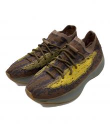 adidas（アディダス）の古着「イージーブースト380 "LMNTE" リフレクティブ」｜ブラウン×イエロー