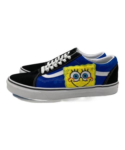 VANS（ヴァンズ）VANS (バンズ) SPONGE BOB (スポンジボブ) スニーカー ブルー サイズ:28.5の古着・服飾アイテム