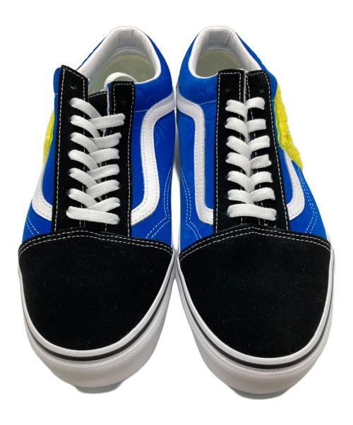 VANS（ヴァンズ）VANS (バンズ) SPONGE BOB (スポンジボブ) スニーカー ブルー サイズ:28.5の古着・服飾アイテム