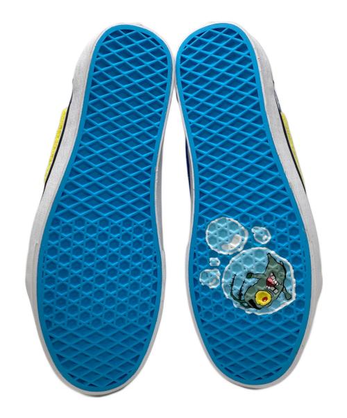 VANS（ヴァンズ）VANS (バンズ) SPONGE BOB (スポンジボブ) スニーカー ブルー サイズ:28.5の古着・服飾アイテム