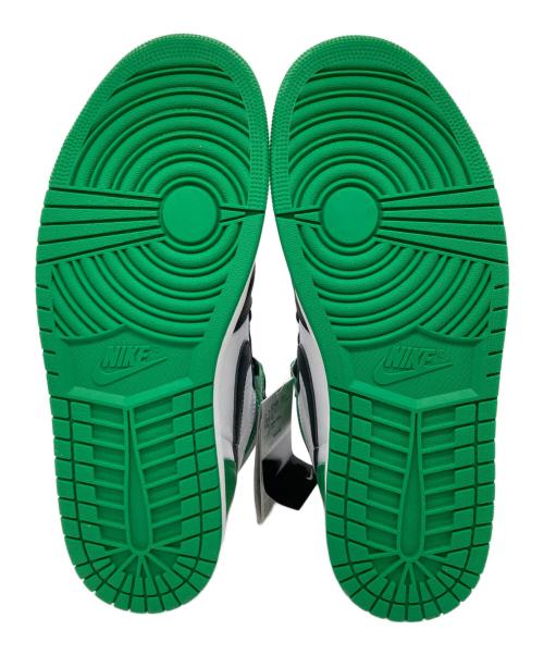 NIKE（ナイキ）NIKE (ナイキ) エアジョーダン1 レトロ ハイ OG ブラック×グリーン サイズ:29cmの古着・服飾アイテム