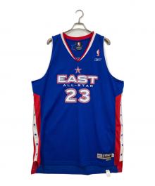 REEBOK（リーボック）の古着「ゲームシャツ」｜ブルー