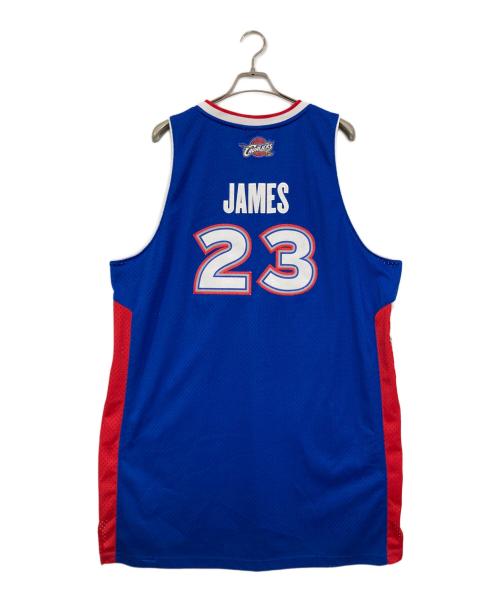 REEBOK（リーボック）REEBOK (リーボック) ゲームシャツ ブルー サイズ:2XLの古着・服飾アイテム