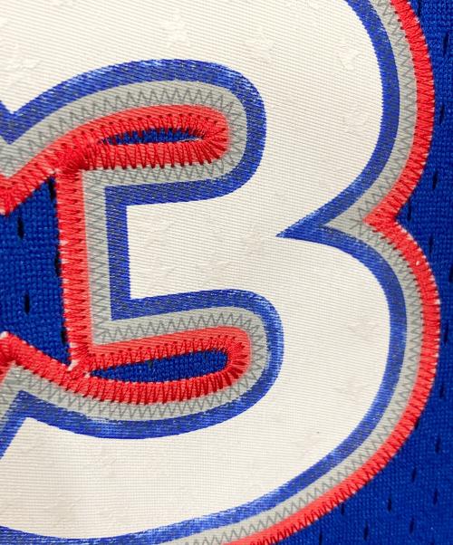 REEBOK（リーボック）REEBOK (リーボック) ゲームシャツ ブルー サイズ:2XLの古着・服飾アイテム