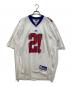 REEBOK（リーボック）の古着「ゲームシャツ」｜ホワイト