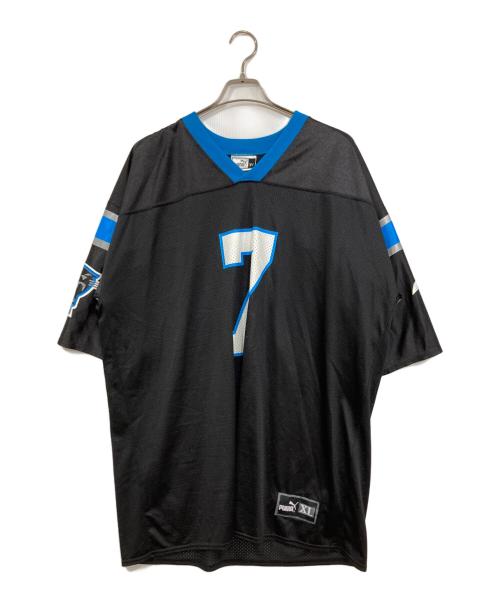 PUMA（プーマ）PUMA (プーマ) ゲームシャツ ブラック サイズ:XLの古着・服飾アイテム