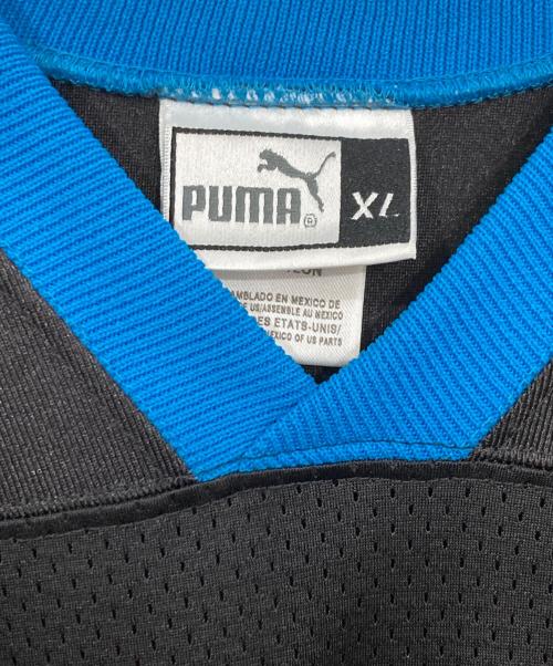 PUMA（プーマ）PUMA (プーマ) ゲームシャツ ブラック サイズ:XLの古着・服飾アイテム