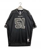 REEBOKリーボック）の古着「ゲームシャツ」｜ブラック