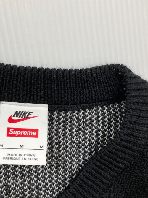 SUPREME（シュプリーム）SUPREME (シュプリーム) NIKE (ナイキ) Sweater Vest ブラック サイズ:Ⅿの古着・服飾アイテム