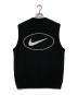 SUPREME (シュプリーム) NIKE (ナイキ) Sweater Vest ブラック サイズ:Ⅿ：14000円