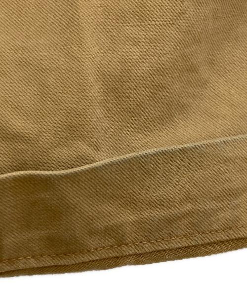COMOLI（コモリ）COMOLI (コモリ) コットンリネンオーバーパンツ ベージュ サイズ:2の古着・服飾アイテム