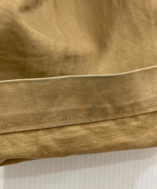 COMOLI（コモリ）COMOLI (コモリ) コットンリネンオーバーパンツ ベージュ サイズ:2の古着・服飾アイテム