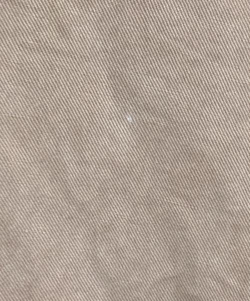 COMOLI（コモリ）COMOLI (コモリ) コットンリネンオーバーパンツ ベージュ サイズ:2の古着・服飾アイテム