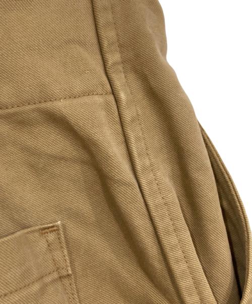 COMOLI（コモリ）COMOLI (コモリ) コットンリネンオーバーパンツ ベージュ サイズ:2の古着・服飾アイテム