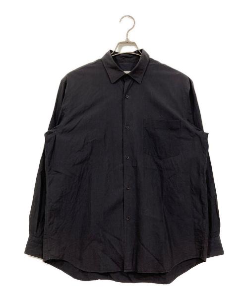 COMOLI（コモリ）COMOLI (コモリ) コモリシャツ ネイビー サイズ:2の古着・服飾アイテム